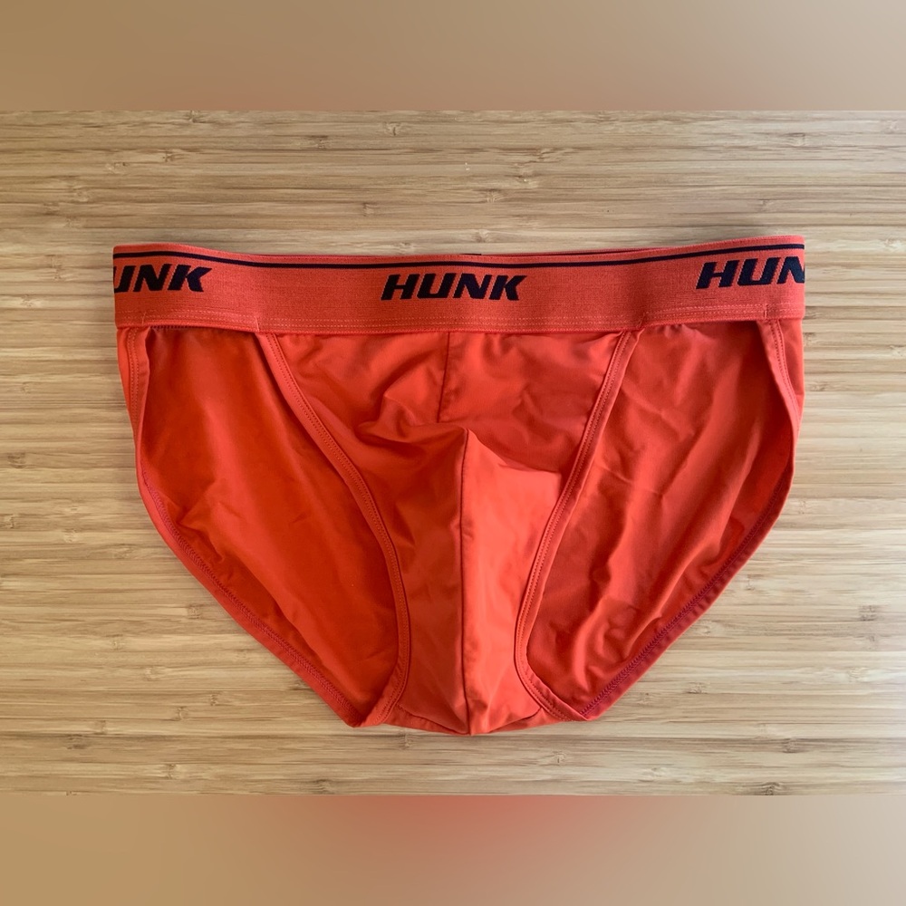 Hunk men’s briefs underwear size medium